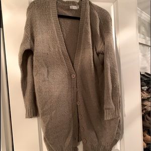taupe sweater